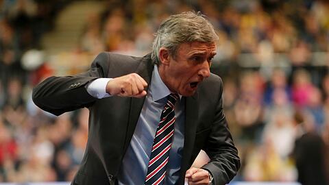 Bayern-Coach Svetislav Pesic.