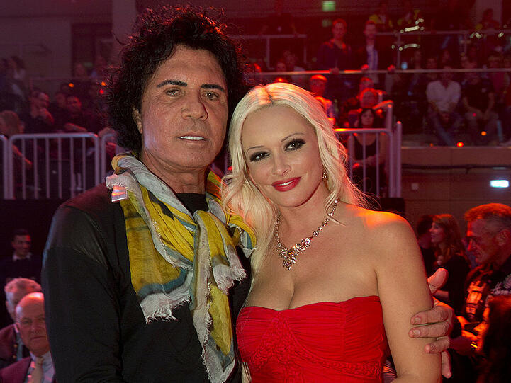 Daniela Katzenberger mit ihrem Schwiegervater in spe, Costa Cordalis.