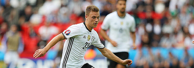 Wurde schon als "kleiner Philipp Lahm" bezeichnet: Joshua Kimmich.