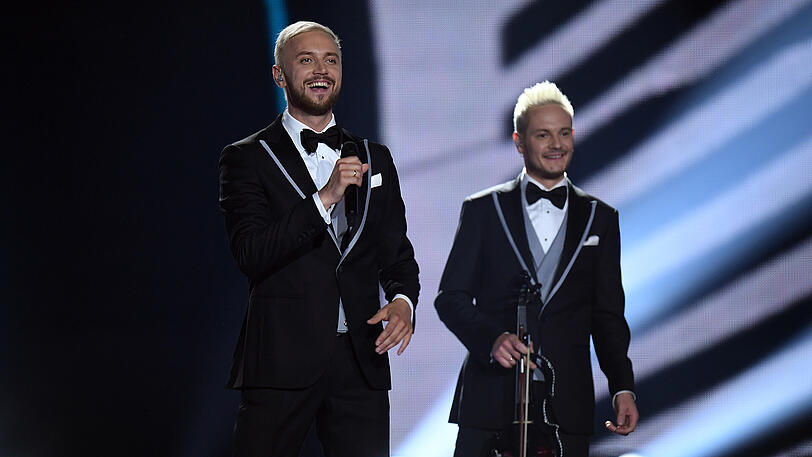 SunStroke Project sang für Moldawien "Hey, Mamma!".