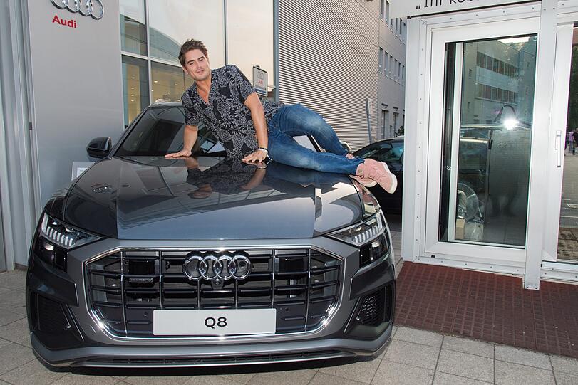 "Ex Mr. Germany" Dominik Bruntner