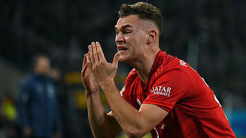 Joshua Kimmich vom FC Bayern.