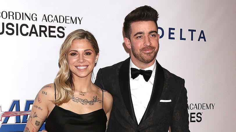 Christina Perri und Paul Costabile sind seit 2017 verheiratet