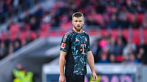 Sein Vertrag beim FC Bayern läuft zum Saisonende aus: Eric Dier.