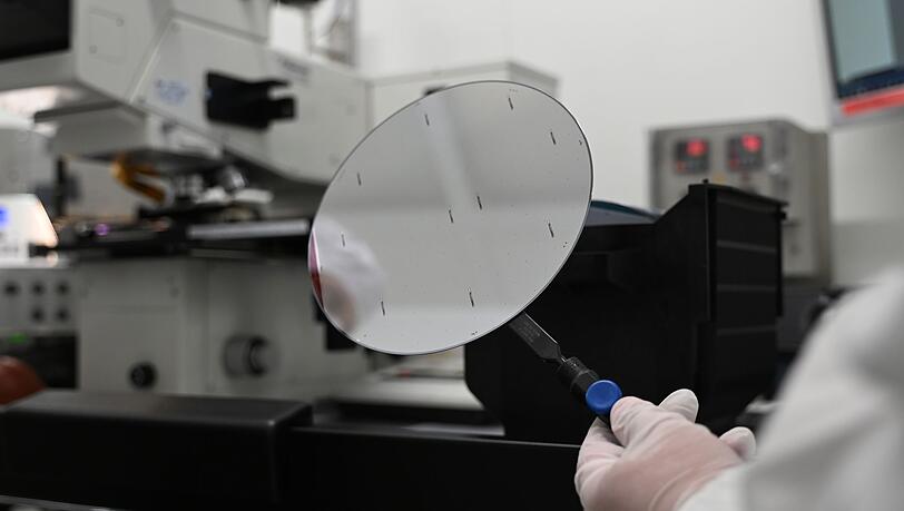 Nexperia-Produktion in Hamburg.