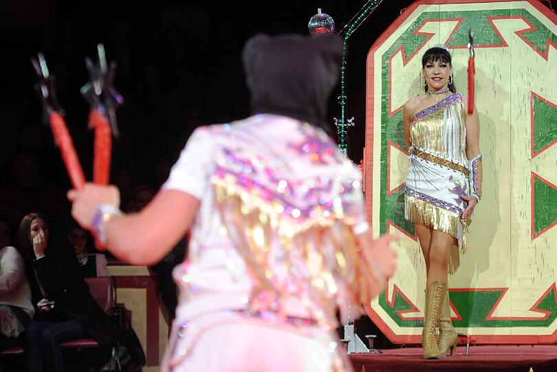 Die Premiere des neuen Winterprogramms im Circus Krone: Die Bilder