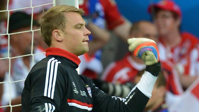 Bayern-Torwart Manuel Neuer Bayern-Torwart Manuel Neuer