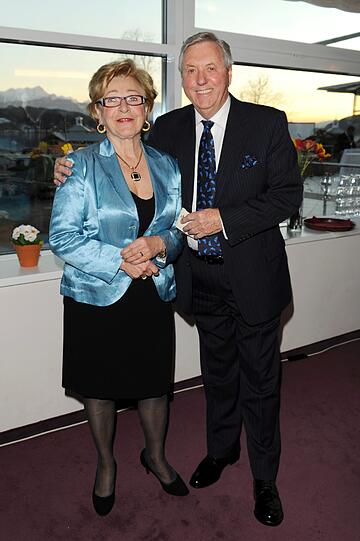 Karl Moik mit Frau Edith