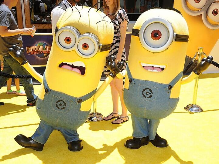 Seit 2010 erobern die Minions die Herzen der Kinobesucher