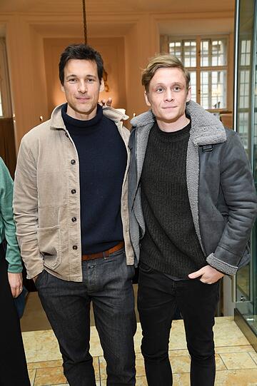 Florian David Fitz und Matthias Schweighöfer beim Empfang der bayerischen Filmförderung FFF