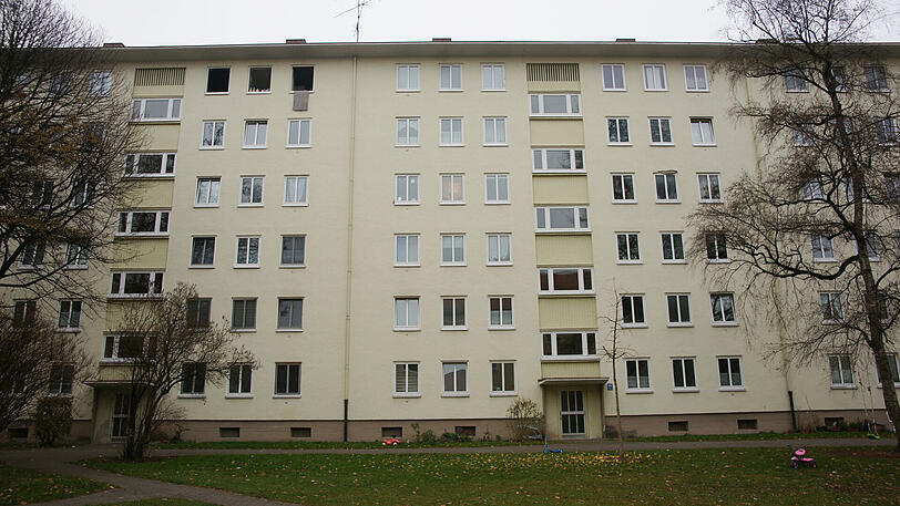 So sieht das kalte Haus in Giesing aus.