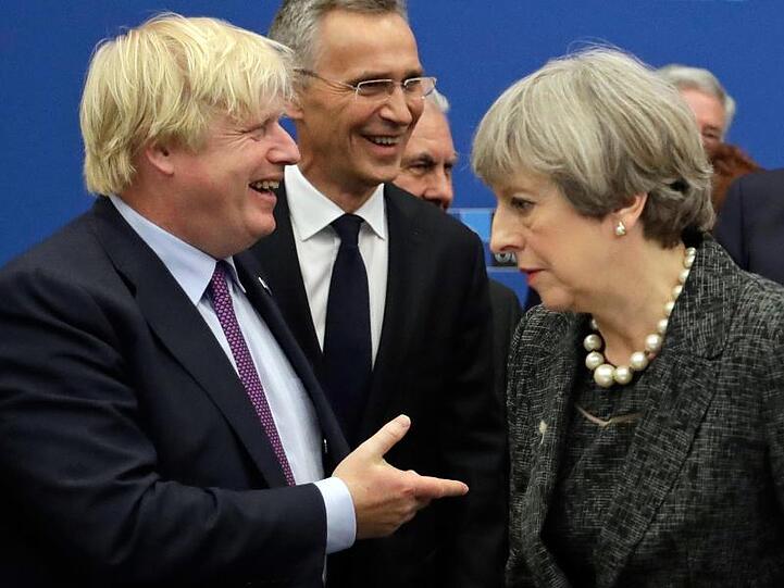 Geht als klarer Favorit in das Rennen um die Nachfolge von Theresa May: Boris Johnson.