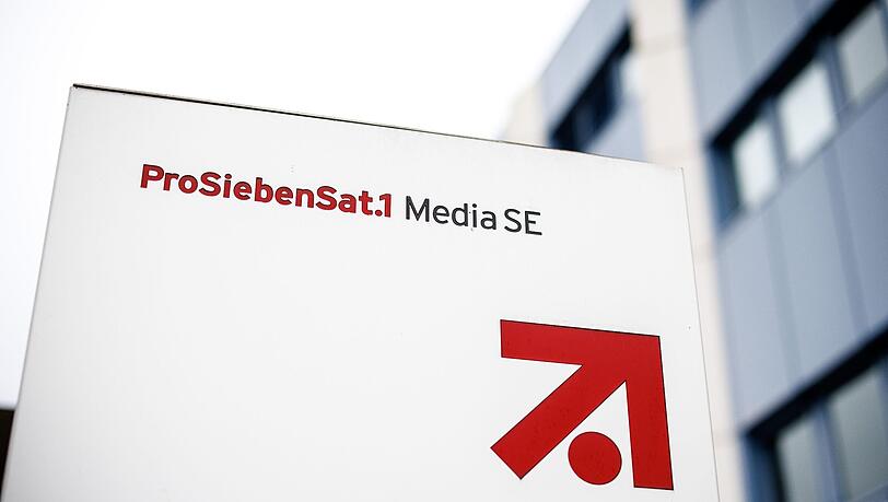 Das Logo und der Schriftzug der "ProSiebenSat.1 Media SE".