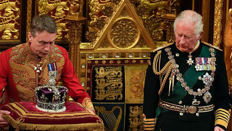 Die Krönung von König Charles findet am 6. Mai statt.