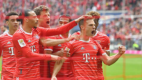 Knotenlöser: Der FC Bayern tankt mit dem 6:0 gegen Schalke zur richtigen Zeit Selbstvertrauen.