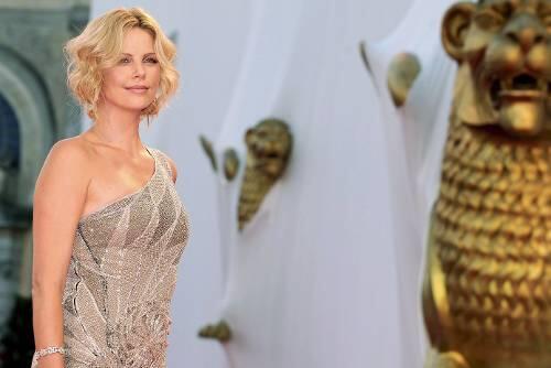 Charlize Theron auf dem Filmfest in Venedig