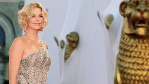 Charlize Theron auf dem Filmfest in Venedig