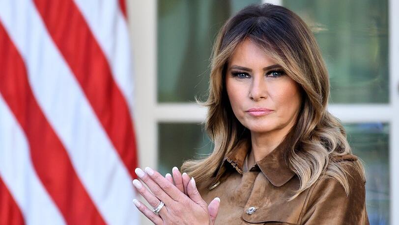 Melania Trump veröffentlicht am 1. Oktober ihre Memoiren.