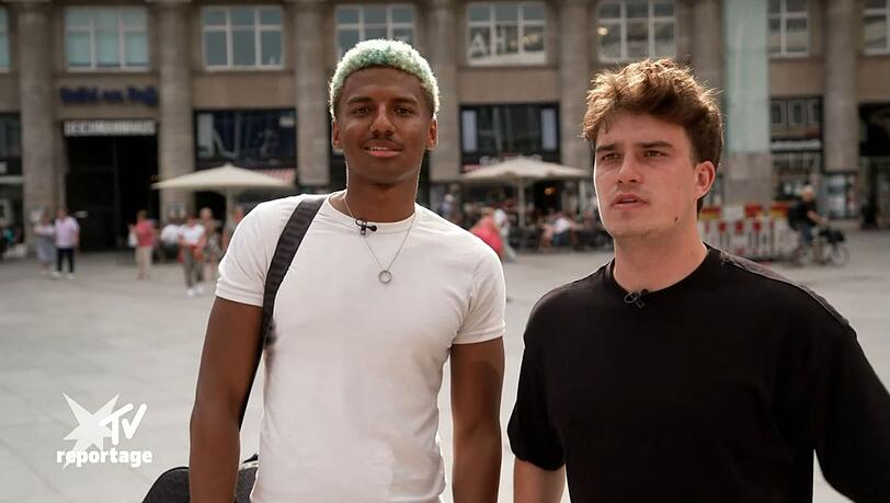 Jeremy Okoth (rechts) und Hannes Kessel haben sich ein Millionenbusiness aufgebaut. Jeremy Okoth (rechts) und Hannes Kessel haben sich ein Millionenbusiness aufgebaut.