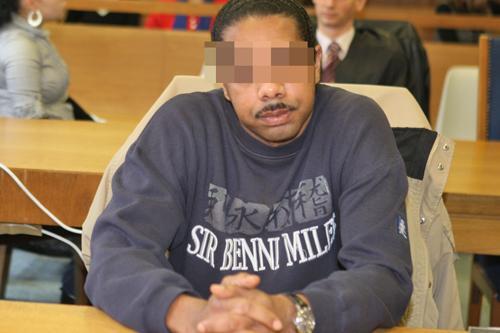 Verurteilt: Der brutaler Schläger Anthony O.