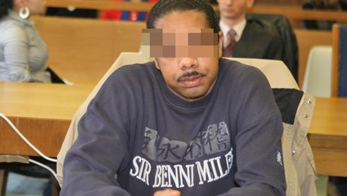 Verurteilt: Der brutaler Schläger Anthony O. Verurteilt: Der brutaler Schläger Anthony O.