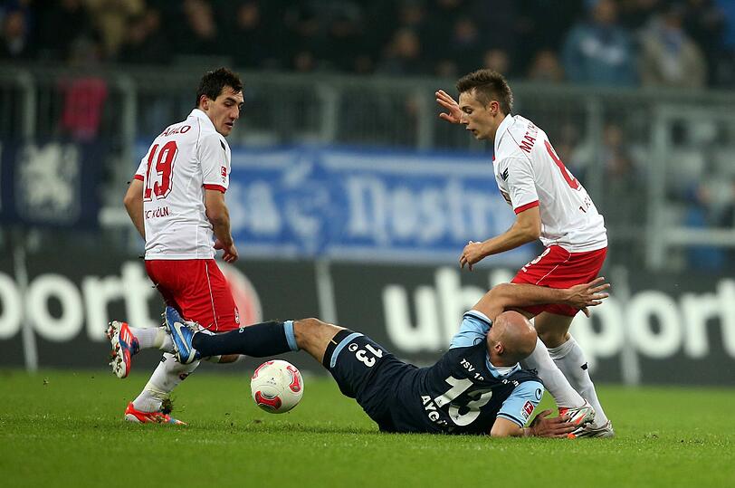 Die Löwen gegen Köln - sehen Sie hier die Bilder des Spiels.