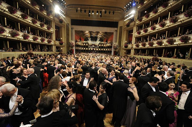 Opernball 2013 in Wien: Die besten Bilder
