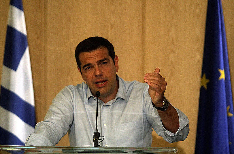Politischer Grexit: Alexis Tsipras tritt als griechischer Premier zurück.
