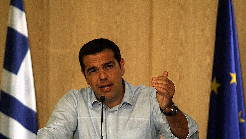 Politischer Grexit: Alexis Tsipras tritt als griechischer Premier zurück. Politischer Grexit: Alexis Tsipras tritt als griechischer Premier zurück.