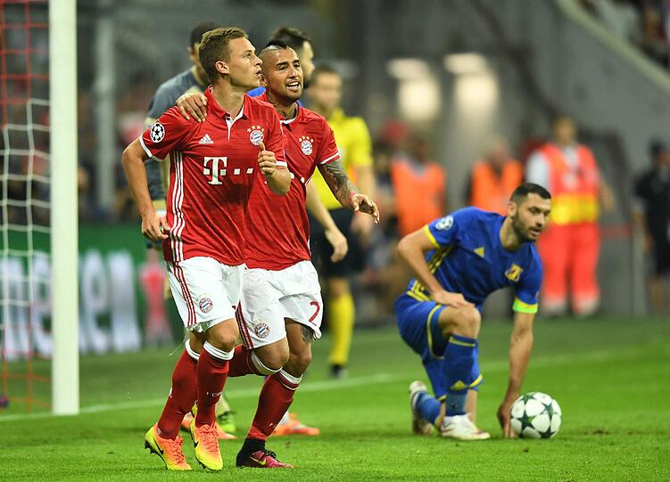 Die aktuelle CL-Saison begann der FCB dan wieder standesgemäß mit einem 5:0 über FK Rostow...