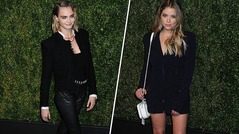 Cara Delevingne und Ashley Benson sind angeblich nicht verheiratet