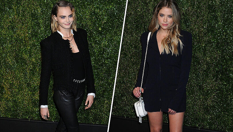 Cara Delevingne und Ashley Benson sind angeblich nicht verheiratet Cara Delevingne und Ashley Benson sind angeblich nicht verheiratet