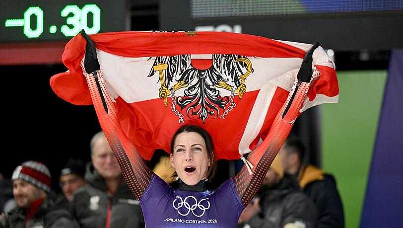 Behielt diesmal die Nerven: Janine Flock gewann Gold.