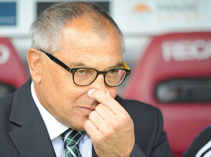 Als Trainer-Manager im Gespräch bei den Löwen: Ex-Bayern-Trainer Felix Magath.