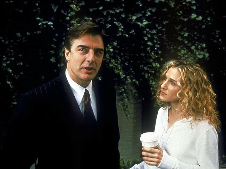 "Sex and the City" war ein großer Erfolg für Chris Noth: Was machen Mr. Big und Co. heute?