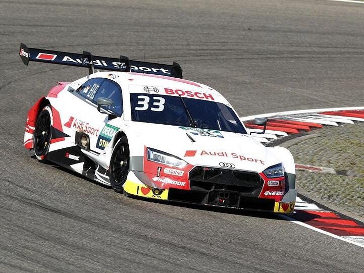 Krönte sich in der Eifel vorzeitig zum DTM-Champion: Audi-Pilot René Rast.