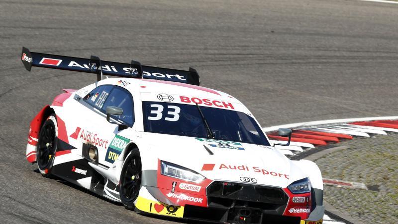 Krönte sich in der Eifel vorzeitig zum DTM-Champion: Audi-Pilot René Rast. Krönte sich in der Eifel vorzeitig zum DTM-Champion: Audi-Pilot René Rast.