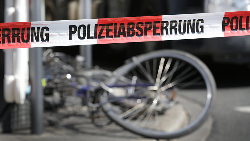 Im Lehel hat sich ein schwerer Rad-Unfall ereignet. (Symbolbild)