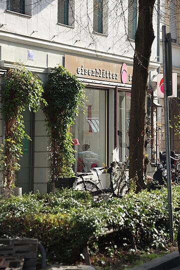 Unglaublich, wie viel kleines Grün das Glockenbachviertel bietet.