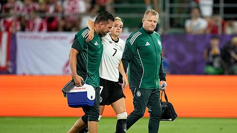 Bitterer Moment für Giulia Gwinn und das deutsche EM-Team