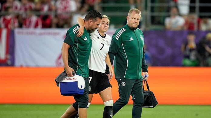 Bitterer Moment für Giulia Gwinn und das deutsche EM-Team