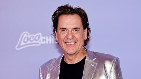 J&ouml;rg Dahlmann, hier auf einem Event im April 2026, k&auml;mpft zum vierten Mal gegen den Krebs.