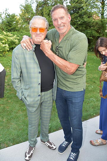 Michael Brander und Ralf Moeller