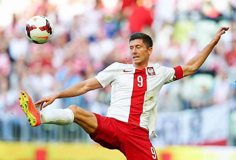 Robert Lewandowski &ndash; Polen &ndash; Klub: Borussia Dortmund &ndash; Marktwert: 39 Millionen Euro