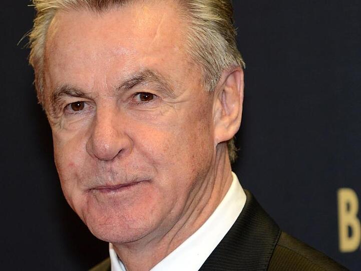 Ex-Bayern-Trainer Ottmar Hitzfeld. Foto: Patrick Seeger/Archivbild