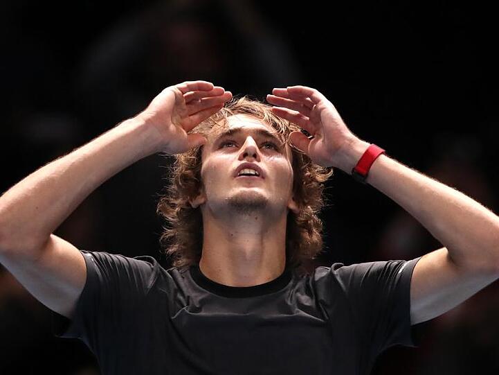 Alexander Zverev startet am Montag in die ATP Finals der besten acht Tennisspieler des Jahres.