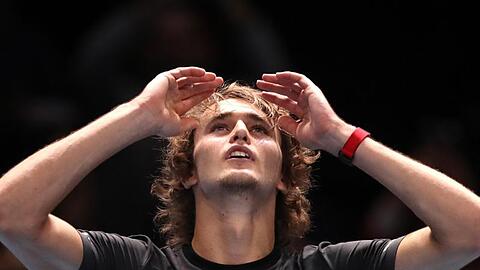 Alexander Zverev startet am Montag in die ATP Finals der besten acht Tennisspieler des Jahres.