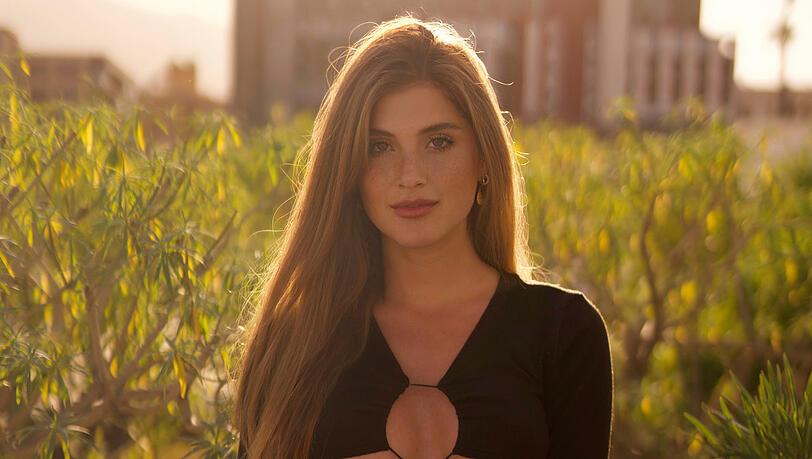 Über 100.000 Menschen folgen der Landshuterin Vanessa Teske in den Sozialen Medien.