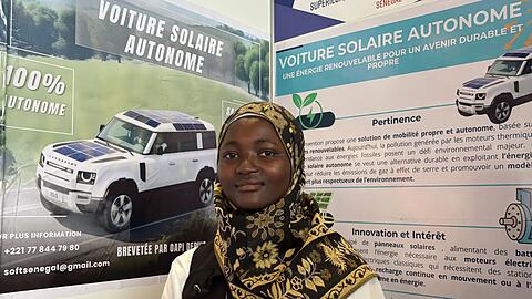 Auto für Länder mit viel Sonnenschein: 100 Prozent solarbetrieben.