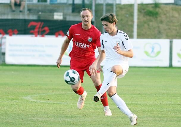 Hat das Interesse von Vereinen aus der Bundesliga geweckt: Moritz Leitner.